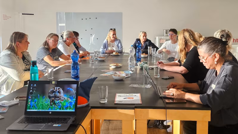 AGNV Netzwerktreffen September 2026 Frauen aus Karnevalsgruppen diskutieren über Nachhaltigeit