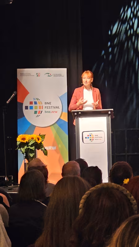 BNE-Festival 2026 Susanne Götze auf dem BNE-Festival