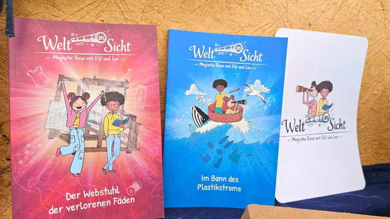 BNE-Festival 2026 Bücher WeltSicht